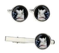 Akita Inu set di mollette in una scatola con immagine Art-Dog