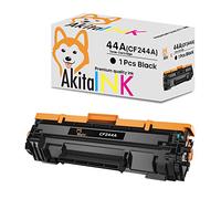 AkitaINK 1 Toner Compatibile per HP 44A CF244A 1000 Copie per LaserJet Pro M15 M15a M15w M16 M16a M16w M17 M17a M17w, MFP M28 M28a M28w M29 M29a M29w (1 Nero)