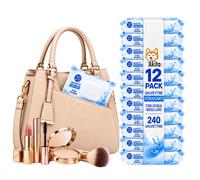 Akitaink 12 Pack Salviettine Struccanti Micellari Pocket 240 Pz