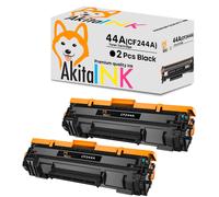 AkitaINK 2 Toner Compatibili per HP 44A CF244A 1000 Copie per LaserJet Pro M15 M
