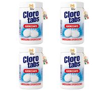 AkitaInk Cloro Tabs - Pastiglie Multiuso di Candeggina Effervescente al Cloro At
