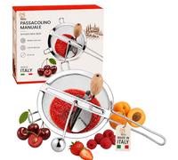 Akitaink Passacolino 20 cm con Retina 0,64 mm, Setaccio Manuale per Marmellate, Farina, Verdure, Frutta e Legumi