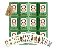 AKITAInk Set 12 Mazzi Carte Napoletane Plastificate, Carte da Gioco Resistenti e Durevoli, Ideali per Giochi Tradizionali e Partite in Compagnia