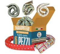 Akitaink Set 6 Paraspifferi in cotone, paraspifferi sottoporta, Parafreddo Imbot