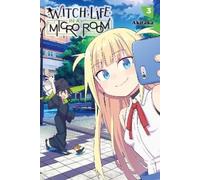 Akitaka Abby Lehrke Witch Life in a Micro Room, Vol. 3 (Tascabile)