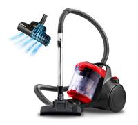 Akitas 800W Potente Aspirapolvere a cilindro senza sacchetto con testa dell'ugello Wessel Werk tedesca per pavimenti duri e moquette (C10T)