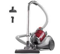 Akitas Aspirapolvere senza sacco 800W con capienza 2,5L potente e leggero con spazzola 2 in 1 Wessel Werk tedesca per pavimenti duri e tappeti