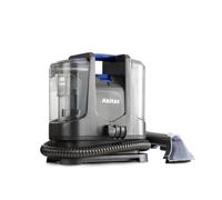 Akitas X6 Lavatappeti Portatile, Pulitore Macchie e Tappezzeria, per Divano, Tappeti, Auto, Scale e Animali Domestici, 400W, 70dB, Compatto, Grigio
