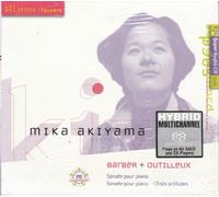 Akiyama,Mika - Sonate Pour Piano/3preludes Pour Piano/S