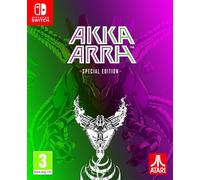 Nintendo Games Switch Akka Arrh Special Edition Rosa