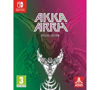 Nintendo Games Switch Akka Arrh Special Edition Rosa