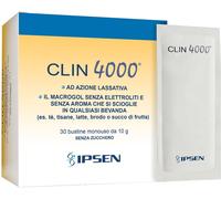 akkadeas pharma srl Clin 4000 Integratore Lassativo Stitichezza 30 Bustine 10 g