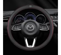 Volante Auto Coprivolante, per Mazda 2 3 6 CX-3 CX-5 CX-30 CX-60 CX-80 MX-30 MX-5 Traspirante e Antiscivolo Coprivolante Accessori Auto Interno,C