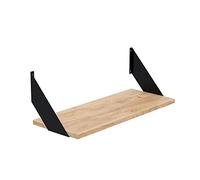 AKKE Mensola da Muro Design Bagno Cucina Mestiere d'oro 50cm x 20cm