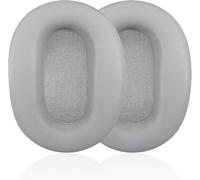 Akkiv Cuscinetti auricolari di ricambio per cuffie compatibili con cuffie Sony WH-CH710N/WH-CH720N, morbidi e confortevoli, in pelle proteica, colore grigio