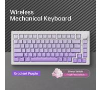 Akko 5075 V3 75% Tastiera Meccanica 8000/10000Mah 2.4Ghz Wireless/Wired Type-C/B