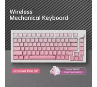 Akko 5075 V3 75% Tastiera Meccanica 8000/10000Mah 2.4Ghz Wireless/Wired Type-C/B