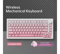 Akko 5075 V3 75% Tastiera Meccanica 8000/10000Mah 2.4Ghz Wireless/Wired Type-C/B