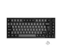 Akko 5075 V5 HE Tastiera da gioco QWERTZ, interruttore magnetico | Tri-Mode, batteria da 10.000 mAh, distanza di scatto regolabile 0,1-3,4 mm, ARGB, tastiera ISO DE 75%