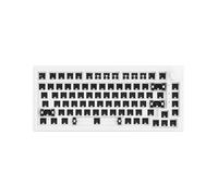 Akko 5075B Kit tastiera da gioco personalizzata Bianco 75% VIA Multi-Mode Guarnizione Montaggio Barebones Tastiera meccanica VIA Programmabile con retroilluminazione RGB Hot-swap