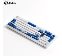 Akko 5098B Santorini Tastiera meccanica wireless con schermo TFT Manopola verticale 96 tasti Tastiera personalizzata da gioco RGB sostituibile a caldo