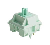 AKKO Interruttore per tastiera meccanica Botany – Lineare 5‑Pin 38±5gf Lubrificato – 45 pezzi