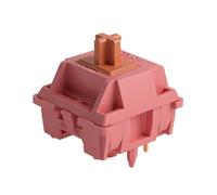 Akko Interruttore tastiera in palissandro per tastiera meccanica da gioco, interruttori lineari a 5 pin 40gf (45 pezzi)