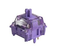 Akko Interruttori lineari Tastiera meccanica da gioco Starlit Switch 5 pin con diffusore LED pre-lubrificato 45gf