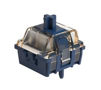 Akko Interruttori magnetici Astrolink, molla da 20 mm, 2 pin lineari, prelubrificati, con precorsa a regolazione libera, solo per tastiera gaming HE con grilletto rapido magnetico (Astrolink, 45pcs)