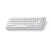 Akko MOD68 8k Rapid Trigger Alluminio Tastiera Da Gioco Misty Bianco Wired HE Tastiera, AstroAim Switch