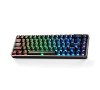 Akko MOD68 8k Rapid Trigger Alluminio Tastiera Da Gioco Misty Nero Wired HE Tastiera, AstroAim Switch