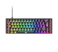 Akko MOD68 HE 8K Tastiera 65% QWERTZ Hall Effect CNC Alluminio | Tastiera Gaming Rapid Trigger 8K Hz, 65% ISO-DE QWERTZ, Keycap Profilo Cherry, Switch AstroAim PC Gaming