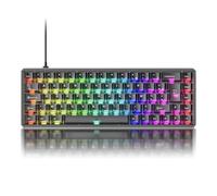 Akko MOD68 HE Tastiera 65% AZERTY Switch Magnetico 8K CNC | Tastiera Gaming Cablata Rapid Trigger, Switch AstroAim, RT0.005mm, 65% ISO-FR AZERTY Gaming/Lavoro
