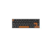 TASTIERA GAMING AKKO MOD68 HE, QWERTY, USB tipo-C, Arancione/Nero