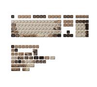 Akko Mountain Seclusion Set di copritasti a tema 140 tasti PBT Dye-Sub MOA/Profilo ciliegia Copritasti per tastiera meccanica per grandi layout