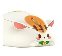 Akko Mouse da gioco wireless a tema gatto, gatto fortunato, mouse Tri-Mode BT3.0/BT5.0/2.4G, simpatico mouse ottico senza fili per computer/laptop/desktop/PC, compatibile con Mac/Win