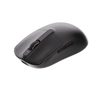 Akko Mouse da gioco wireless Dash Ultra, mouse ultraleggero da 40 g, 8000 Hz, sensore da gioco PAW3950, mouse da gioco wireless/cablato BT/2,4G, 8 livelli di DPI regolabili fino a 30000,Nero
