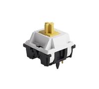 Akko Penguin Switch Interruttore silenzioso tattile a 5 pin 50gf compatibile con tastiera meccanica MX (45 pezzi) 1 Box(45 Pcs)