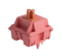 Akko Rosewood Switch Lineare Tastiera Meccanica 5 Pin 40gf | Switch Lineari Suono Thocky Profondo, Forza 40gf Compatibili MX per Tastiere Custom, Gaming e DIY (45pcs)