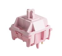 Akko Stellar Rose Switch per tastiera meccanica da gioco, interruttori a chiave lineari pre-lubrificati a 5 pin 37 gf (45 pezzi)