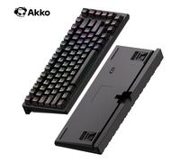 Akko TAC75 HE Tastiera con interruttore magnetico russo Layout al 75% Trigger rapido 0.005mm ARGB 8K Velocità di polling Tastiera personalizzata per giocatori cablata