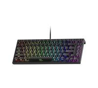Akko TAC75 Rapid Trigger Gaming Keyboard Wired HE Keyboard Shine Through Black, AstroAim Switch