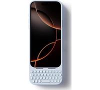 Akko Tastiera MetaKey per iPhone 17 Pro Max - Custodia con tastiera che massimizza lo spazio sullo schermo per una digitazione precisa，Blu