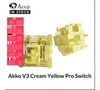 AKKO V3 Pro Cream Yellow Switches mechanisch 5-Pin linear 6925758625173