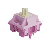 AKKO Interruttore tastiera meccanica V3 Creamy Purple Pro Tattile 30gf 5-Pin MX (45 pezzi)