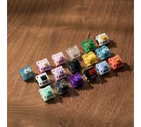AKKO V3 Pro Cream Blue Switches mechanisch 5-Pin taktil 6925758625166