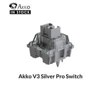 AKKO V3 Pro Silver Switches mechanisch 5-Pin linear MX-Stem 6925758625647
