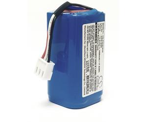 Akku 12,8V 1400mAh Li-Ion per Saugorobot Severin Chill RB7025 RB-7025, Blu, 1 pz