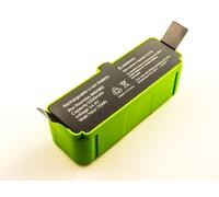AKKU 30993 - Batteria di ricambio, IROBOT Roomba 614, ioni di litio, 5200 mAh