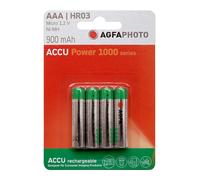 Akku -AAA HR03 Micro 900mAh - 4St. - 28 - Warranty: 12M